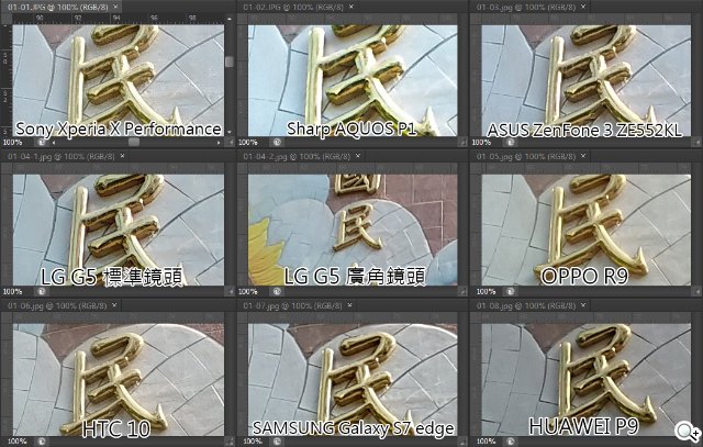 中台日韩八款安卓热门手机拍照比较 前后镜头实拍比拼 中台日韩八款安卓热门手机拍照比较 前后镜头实拍比拼