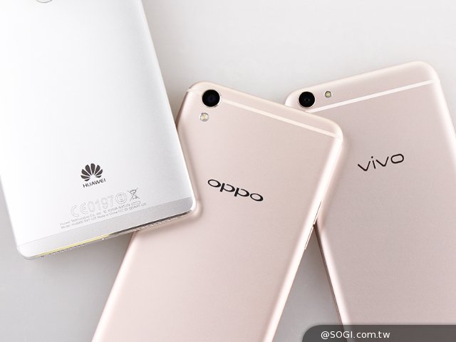 三星稳坐智能手机龙头 OPPO/vivo迅速崛起 三星稳坐智能手机龙头 OPPO/vivo迅速崛起