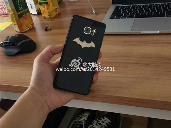 三星Galaxy Note 7蝙蝠俠特别版疑曝光 三星Galaxy Note 7蝙蝠俠特别版疑曝光