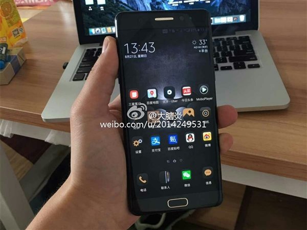 三星Galaxy Note 7蝙蝠俠特别版疑曝光 三星Galaxy Note 7蝙蝠俠特别版疑曝光