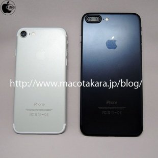 模型机比一比 iPhone 7发布前再曝光 模型机比一比 iPhone 7发布前再曝光