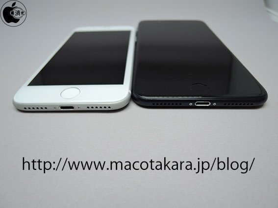 模型机比一比 iPhone 7发布前再曝光 模型机比一比 iPhone 7发布前再曝光