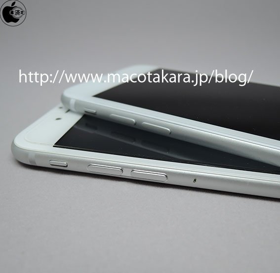 模型机比一比 iPhone 7发布前再曝光 模型机比一比 iPhone 7发布前再曝光