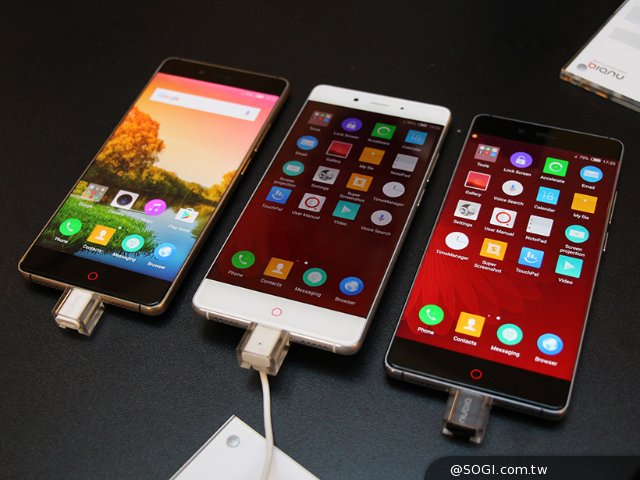 努比亚首度参展IFA nubia Z11黑金版发布 努比亚首度参展IFA nubia Z11黑金版发布