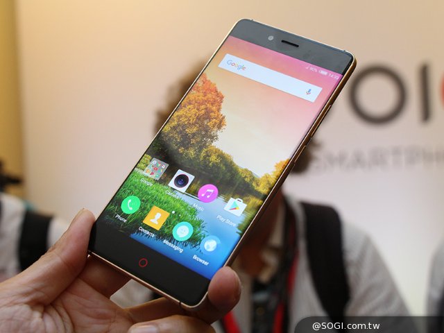 努比亚首度参展IFA nubia Z11黑金版发布 努比亚首度参展IFA nubia Z11黑金版发布