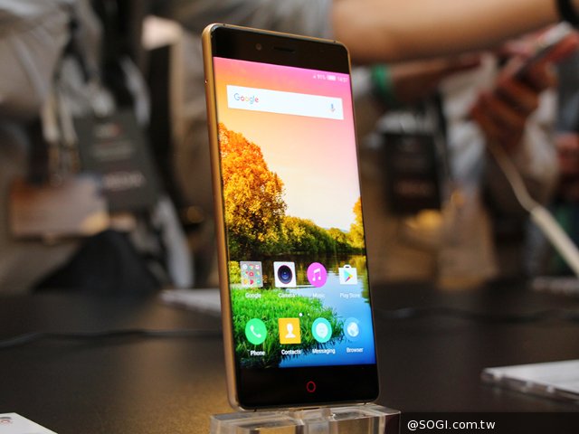 努比亚首度参展IFA nubia Z11黑金版发布 努比亚首度参展IFA nubia Z11黑金版发布