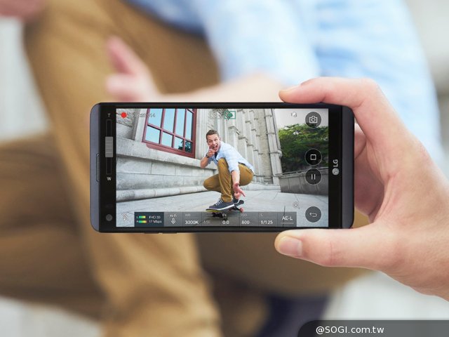 LG V20主打高規影音體驗 9月韓國首發上市 LG V20主打高規影音體驗 9月韓國首發上市