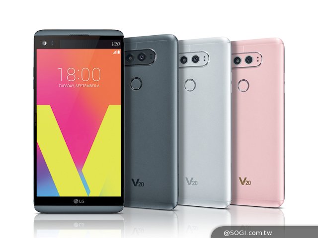LG V20主打高規影音體驗 9月韓國首發上市 LG V20主打高規影音體驗 9月韓國首發上市