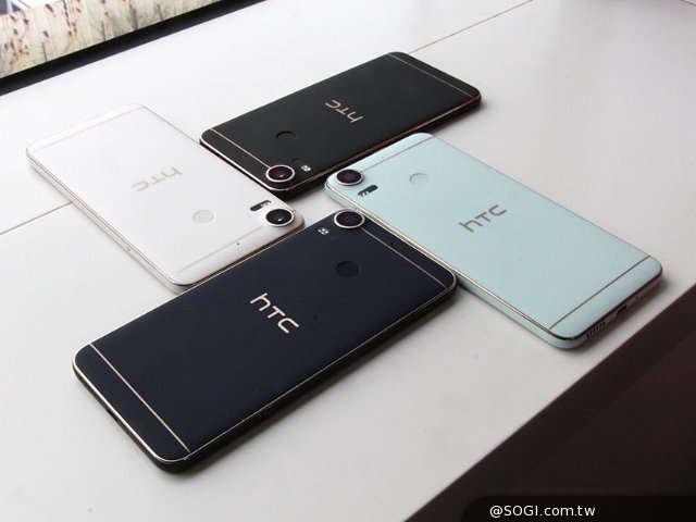 HTC Desire 10 pro与lifestyle中端机发布 HTC Desire 10 pro与lifestyle中端机发布