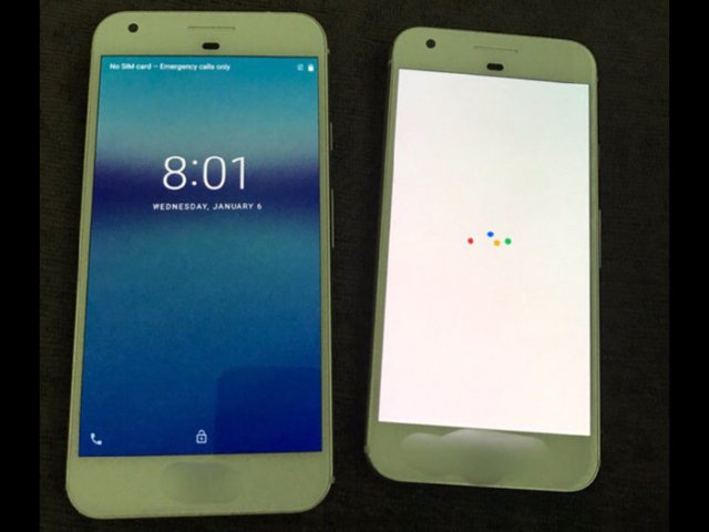 Google预告10/4有活动 Pixel实机疑曝光 Google预告10/4有活动 Pixel实机疑曝光
