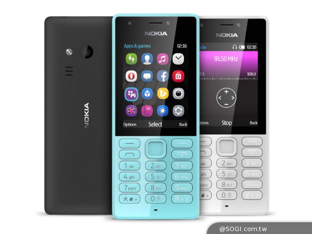 微软还有新机:NOKIA216功能手机发布 微软还有新机:NOKIA216功能手机发布