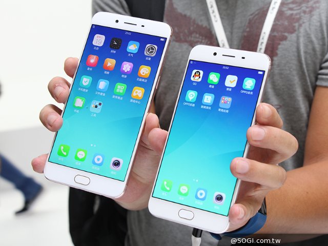 拍照手机OPPO R9s与R9s Plus上海现场速测 拍照手机OPPO R9s与R9s Plus上海现场速测