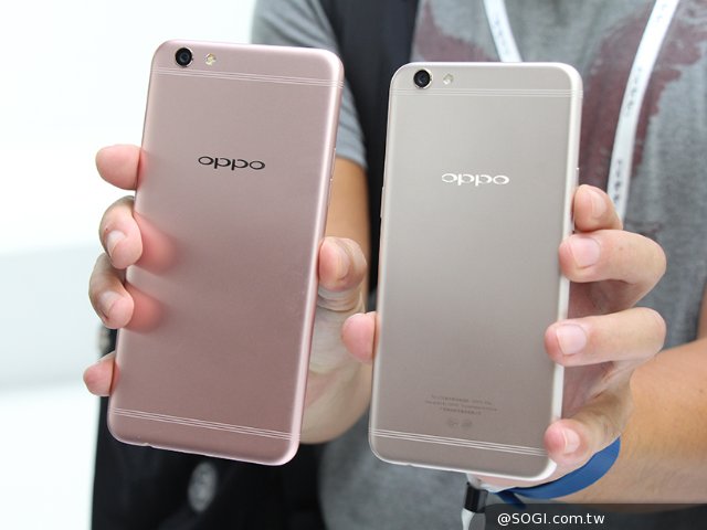 拍照手机OPPO R9s与R9s Plus上海现场速测 拍照手机OPPO R9s与R9s Plus上海现场速测