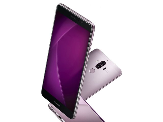 粉紫色HUAWEI Mate 9曝光 曲面版配5.9寸2K屏 粉紫色HUAWEI Mate 9曝光 曲面版配5.9寸2K屏