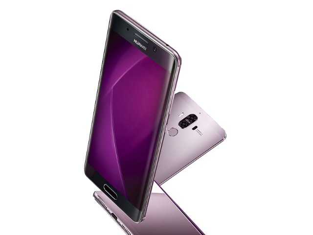粉紫色HUAWEI Mate 9曝光 曲面版配5.9寸2K屏 粉紫色HUAWEI Mate 9曝光 曲面版配5.9寸2K屏
