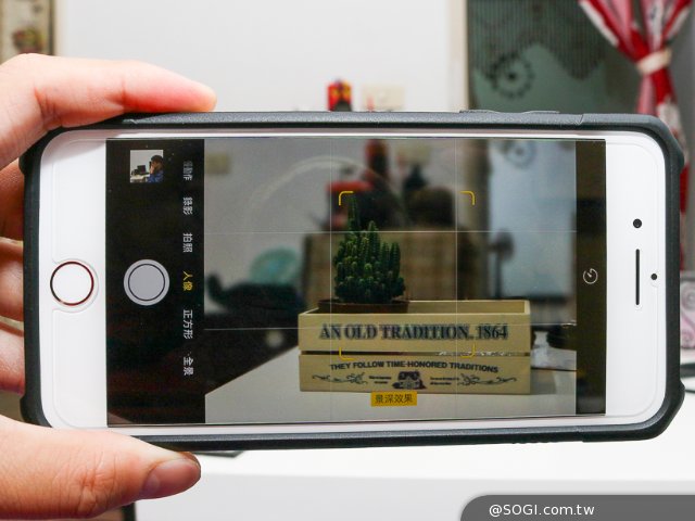 浅景深效果如何?iPhone 7 Plus人像相机功能测试 浅景深效果如何?iPhone 7 Plus人像相机功能测试