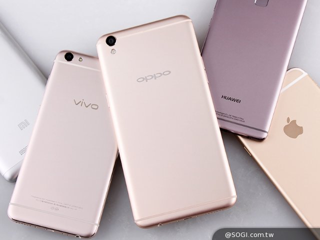 挤下华为!OPPO跃升中国智能手机市场老大 挤下华为!OPPO跃升中国智能手机市场老大
