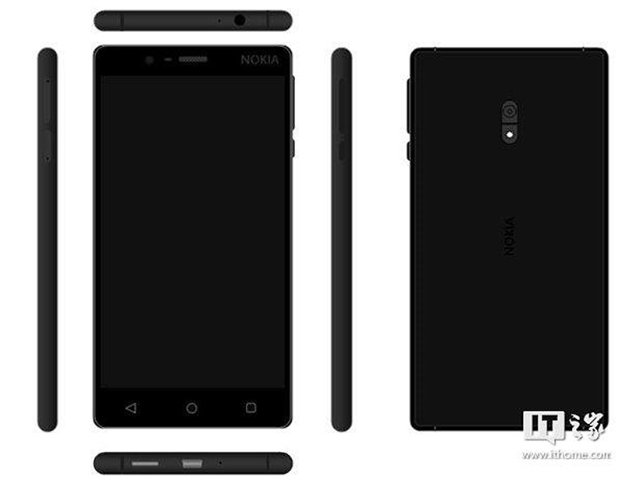 诺基亚D1C外型曝光 神似Lumia 930 诺基亚D1C外型曝光 神似Lumia 930