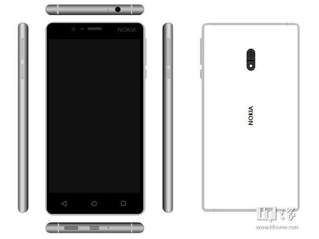 诺基亚D1C外型曝光 神似Lumia 930 诺基亚D1C外型曝光 神似Lumia 930