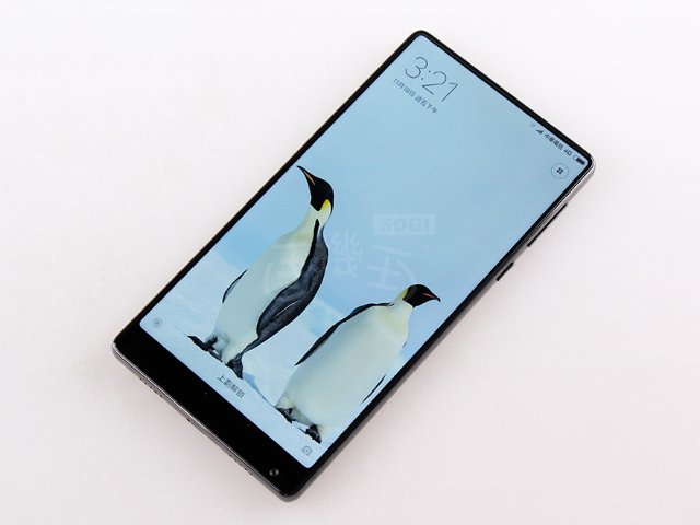 6.4寸全屏概念手机小米MIX开箱评测体验 6.4寸全屏概念手机小米MIX开箱评测体验