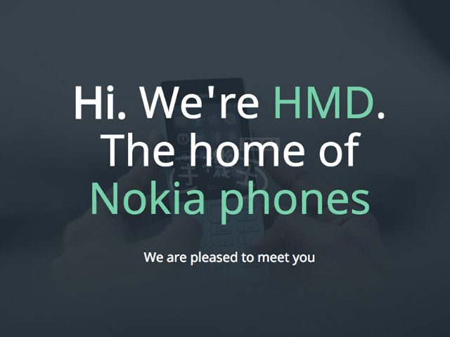 HMD:新一代诺基亚智能手机2017上半年推出 HMD:新一代诺基亚智能手机2017上半年推出