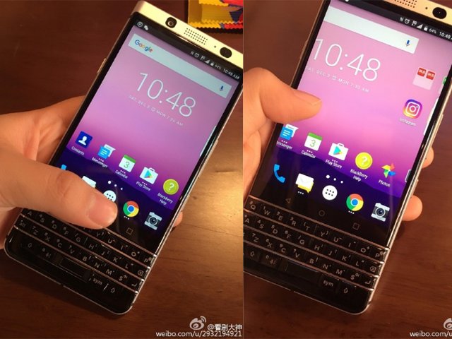 QWERTY键盘回归?黑莓新手机Mercury外型曝光 QWERTY键盘回归?黑莓新手机Mercury外型曝光