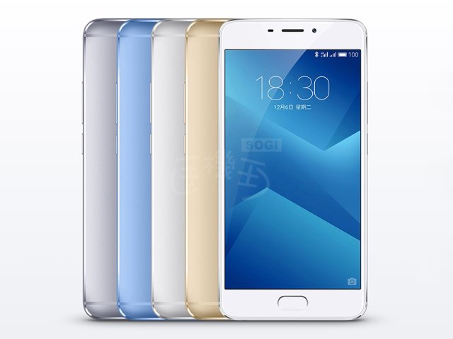 一体化设计:5.5寸魅蓝Note5与魅蓝手环发布 一体化设计:5.5寸魅蓝Note5与魅蓝手环发布