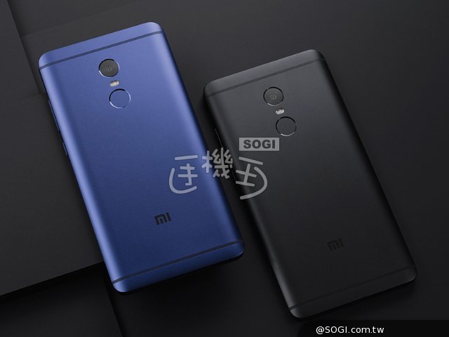 红米Note 4新增黑、蓝两色:质感十足 红米Note 4新增黑、蓝两色:质感十足