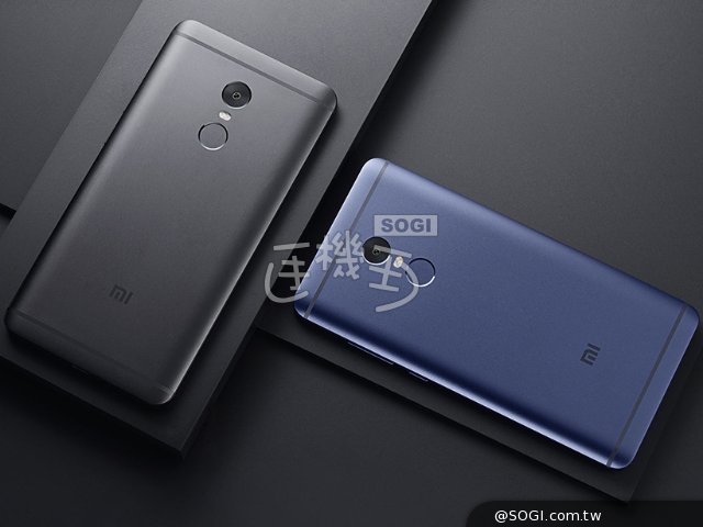 红米Note 4新增黑、蓝两色:质感十足 红米Note 4新增黑、蓝两色:质感十足