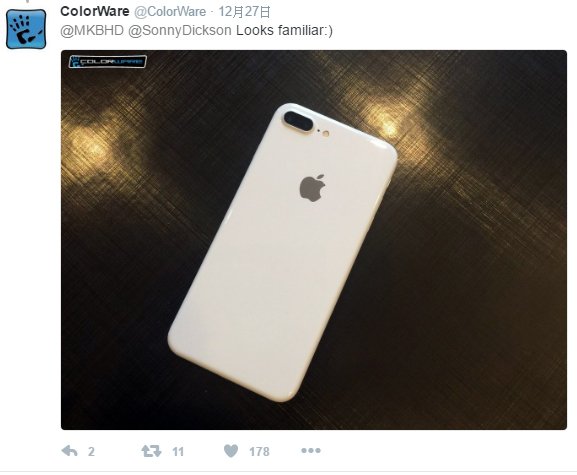 真有纯白?iPhone 7/7 Plus白色模型机现身 真有纯白?iPhone 7/7 Plus白色模型机现身