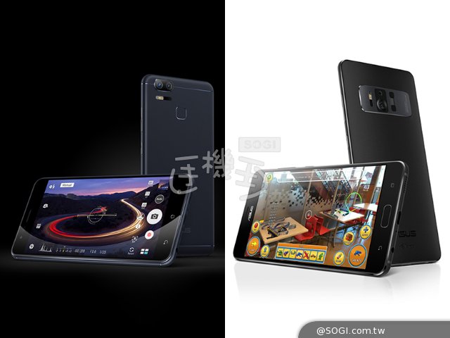 华硕CES展发布ZenFone 3 Zoom、ZenFone AR双款手机 华硕CES展发布ZenFone 3 Zoom、ZenFone AR双款手机