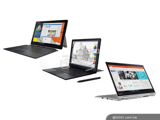 联想CES推IdeaPad Miix 720与ThinkPad X1系列变形笔电 联想CES推IdeaPad Miix 720与ThinkPad X1系列变形笔电