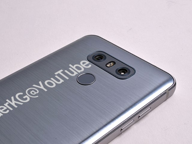 LG G6手机再曝光 Always-on待机屏幕 LG G6手机再曝光 Always-on待机屏幕